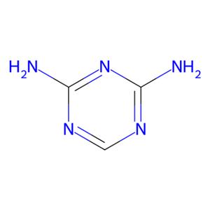 aladdin 阿拉丁 D155489 2,4-二氨基-1,3,5-三嗪 504-08-5 >98.0%(T)