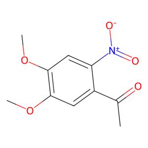 aladdin 阿拉丁 D193304 1-(4,5-二甲氧基-2-硝基苯基)乙酮 4101-32-0 98%