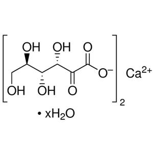 2-酮-D-葡萄糖酸 半钙盐 水合物,2-Keto-D-gluconic acid hemicalcium salt hydrate