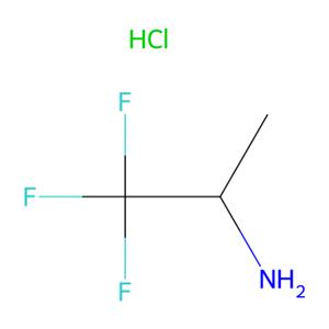 aladdin 阿拉丁 T588621 1,1,1-三氟丙-2-胺盐酸盐 2968-32-3 97%
