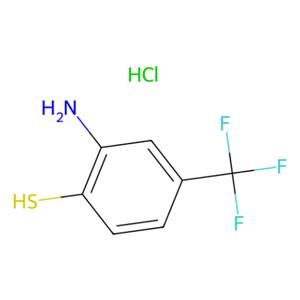 2-氨基-4-(三氟甲基)苯硫醇盐酸盐,2-Amino-4-(trifluoromethyl)benzenethiol hydrochloride