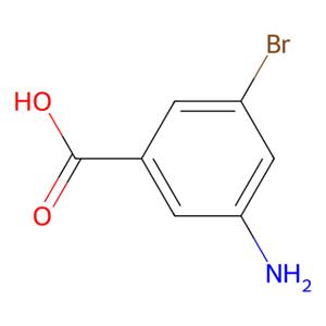 aladdin 阿拉丁 A589088 3-氨基-5-溴苯甲酸 42237-85-4 97%