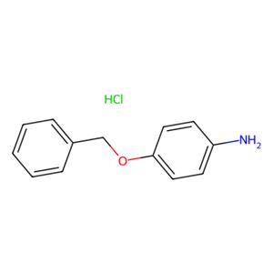 aladdin 阿拉丁 B138933 4-苯甲氧基苯胺盐酸盐 51388-20-6 ≥98%