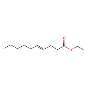 aladdin 阿拉丁 E156253 反-4-癸烯酸乙酯 76649-16-6 >98.0%(GC)