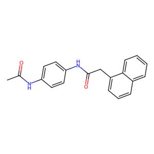 N-（4-乙酰氨基苯基）-2-（萘-1-基）乙酰胺,N-(4-Acetamidophenyl)-2-(naphthalen-1-yl)acetamide