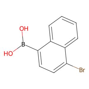aladdin 阿拉丁 B167345 4-溴-1-萘硼酸(含不定量的酸酐) 145965-14-6 97%