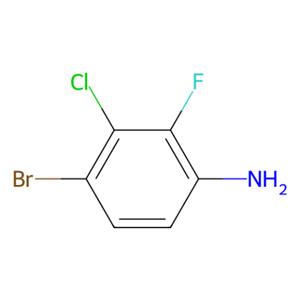 aladdin 阿拉丁 B179734 4-溴-3-氯-2-氟苯胺 115843-99-7 98%