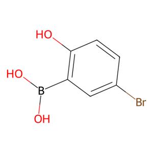 aladdin 阿拉丁 B187882 5-溴-2-羟基苯硼酸（含不等量的酸酐） 89598-97-0 96%