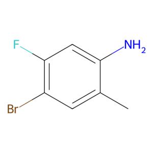 aladdin 阿拉丁 B589368 4-溴-5-氟-2-甲基苯胺 52723-82-7 98%