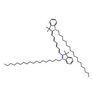 aladdin 阿拉丁 D131031 DiR' [DiIC18(7)],用于膜染色 100068-60-8 ≥95.0%