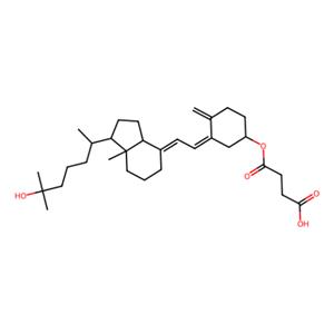 25-羟基维生素D3 3-半琥珀酸盐,25-Hydroxyvitamin D3 3-hemisuccinate