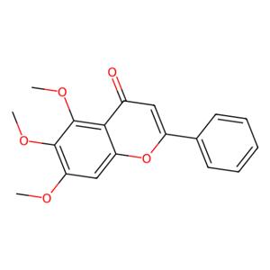 aladdin 阿拉丁 T340764 5,6,7-三甲氧基黄酮 973-67-1 ≥96%