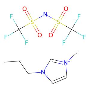 aladdin 阿拉丁 B303055 1-丙基-3-甲基咪唑双（三氟甲烷磺酰）亚胺盐 216299-72-8 98%
