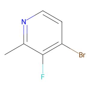 4-溴-3-氟-2-甲基吡啶,4-Bromo-3-fluoro-2-methylpyridine