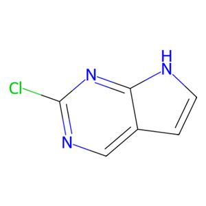 aladdin 阿拉丁 C176164 2-氯-7H-吡咯并[2,3-d]嘧啶 335654-06-3 97%