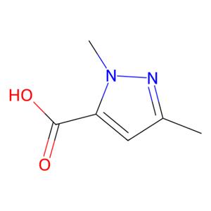 aladdin 阿拉丁 D139018 1,3-二甲基-1H-吡唑-5-甲酸 5744-56-9 ≥97%