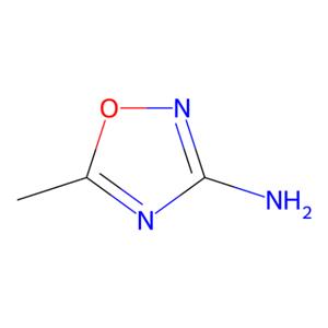 aladdin 阿拉丁 M170183 5-甲基-1,2,4-恶二唑-3-胺 40483-47-4 97%