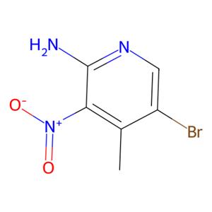 aladdin 阿拉丁 A178693 2-氨基-5-溴-4-甲基-3-硝基吡啶 100367-40-6 98%