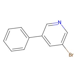 aladdin 阿拉丁 B152401 3-溴-5-苯基吡啶 142137-17-5 >98.0%(GC)