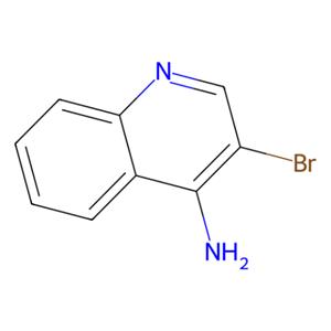 4-氨基-3-溴喹啉,4-Amino-3-bromoquinoline
