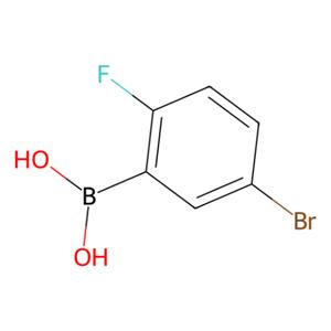aladdin 阿拉丁 B138032 5-溴-2-氟苯硼酸（含数量不同的酸酐） 112204-57-6 ≥98%