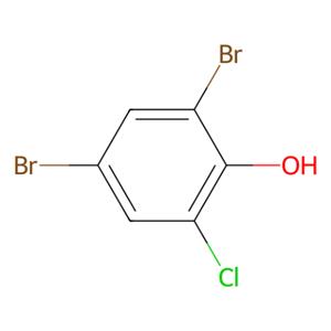 aladdin 阿拉丁 C170427 6-氯-2,4-二溴苯酚 4526-56-1 98%