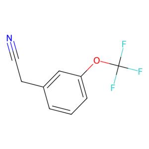 aladdin 阿拉丁 T586333 (3-三氟甲氧基苯基)乙腈 108307-56-8 98%