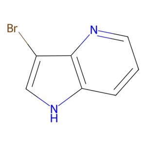 aladdin 阿拉丁 B588326 3-溴-4-氮杂吲哚 23688-47-3 98%