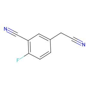 aladdin 阿拉丁 C184935 3-氰基-4-氟苄基氰 519059-09-7 95%
