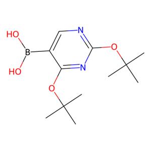 2,4-二(叔丁氧基)嘧啶-5-硼酸 (含不等量酸酐),2,4-Di(tert-butoxy)pyrimidine-5-boronic acid (contains varying amounts of Anhydride)