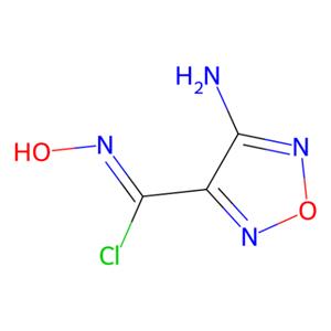 4-氨基-1,2,5-恶二唑-3-氯化甲醛肟,4-Amino-N-hydroxy-1,2,5-oxadiazole-3-carboximidoyl chloride