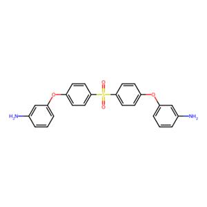 双[4-(3-氨基苯氧基)苯基]砜,Bis[4-(3-aminophenoxy)phenyl] Sulfone