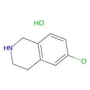 aladdin 阿拉丁 C345518 6-氯-1,2,3,4-四氢异喹啉盐酸盐 33537-97-2 97%