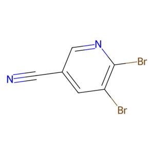 5,6-二溴烟腈,5,6-Dibromonicotinonitrile