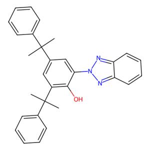 aladdin 阿拉丁 H157227 2-(2H-苯并三唑-2-基)-4,6-二(1-甲基-1-苯乙基)苯酚 70321-86-7 >98.0%(HPLC)