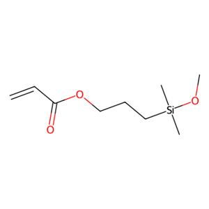 aladdin 阿拉丁 M158643 丙烯酸3-(甲氧基二甲基硅烷基)丙酯 (含稳定剂MEHQ) 111918-90-2 95%
