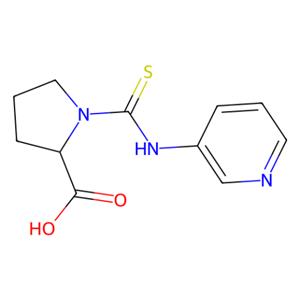 aladdin 阿拉丁 R160871 (R)-1-(3-吡啶基硫代氨甲酰基)吡咯烷-2-甲酸 1443438-29-6 >98.0%