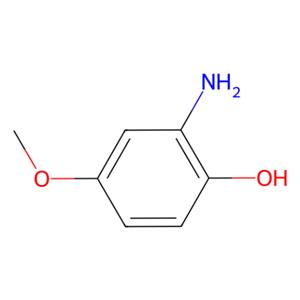 aladdin 阿拉丁 A299108 2-氨基-4-甲氧基苯酚 20734-76-3 95%