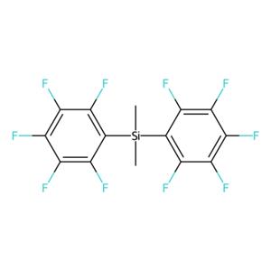 aladdin 阿拉丁 B152351 双(五氟苯基)二甲硅烷 10536-62-6 97%