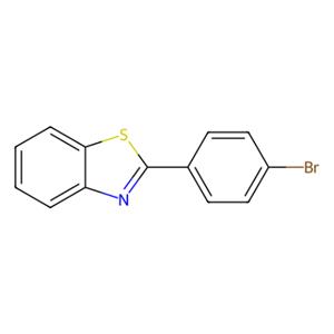 aladdin 阿拉丁 B152750 2-(4-溴苯基)苯并噻唑 19654-19-4 >98.0%(HPLC)