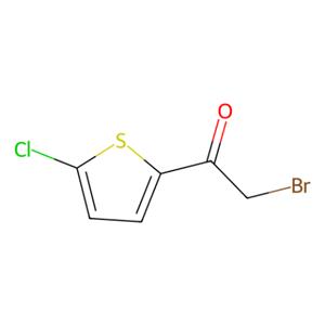 aladdin 阿拉丁 B185332 2-溴-1-(5-氯-噻吩-2-基)-乙酮 57731-17-6 96%