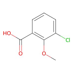 aladdin 阿拉丁 C123897 3-氯-2-甲氧基苯甲酸 3260-93-3 97%