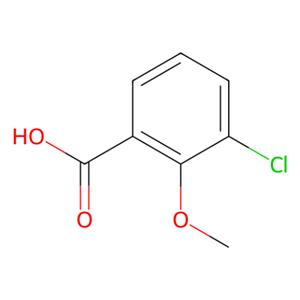 3-氯-2-甲氧基苯甲酸,3-Chloro-2-methoxybenzoic acid