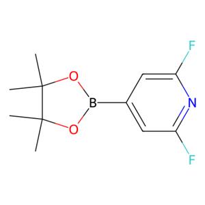 aladdin 阿拉丁 D586579 2,6-二氟-4-(4,4,5,5-四甲基-1,3,2-二氧硼杂环戊烷-2-基)吡啶 1204333-58-3 98%