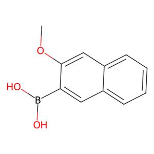 aladdin 阿拉丁 M178992 3-甲氧基萘-2-硼酸 104115-76-6 98%