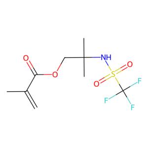 aladdin 阿拉丁 M190414 2-甲基-2-(三氟甲基磺酰胺)丙基甲基丙烯酸酯 1268257-44-8 95%