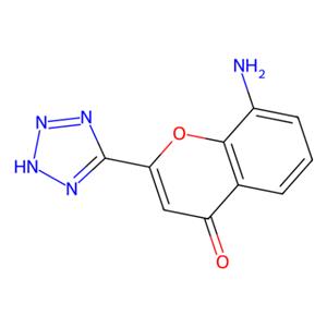 8-氨基-2-(1H-四唑-5-基)-4H-1-苯并吡喃-4-酮,8-Amino-2-(1H-tetrazol-5-yl)-4H-chromen-4-one