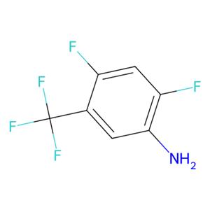 aladdin 阿拉丁 D192397 2,4-二氟-5-(三氟甲基)苯胺 261944-56-3 97%