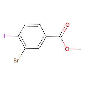 aladdin 阿拉丁 M138554 3-溴-4-碘苯甲酸甲酯 249647-24-3 ≥97%