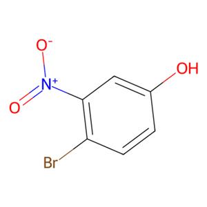 aladdin 阿拉丁 B186603 4-溴-3-硝基苯酚 78137-76-5 95%
